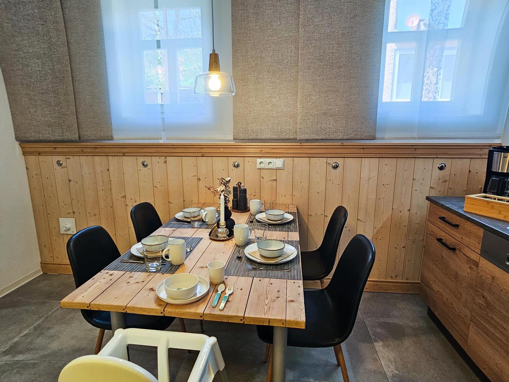 Micasa Rooms - Altbauflair Im Denkmal, Parken, Nahe Messe - Ega - Mdr Эрфурт Экстерьер фото